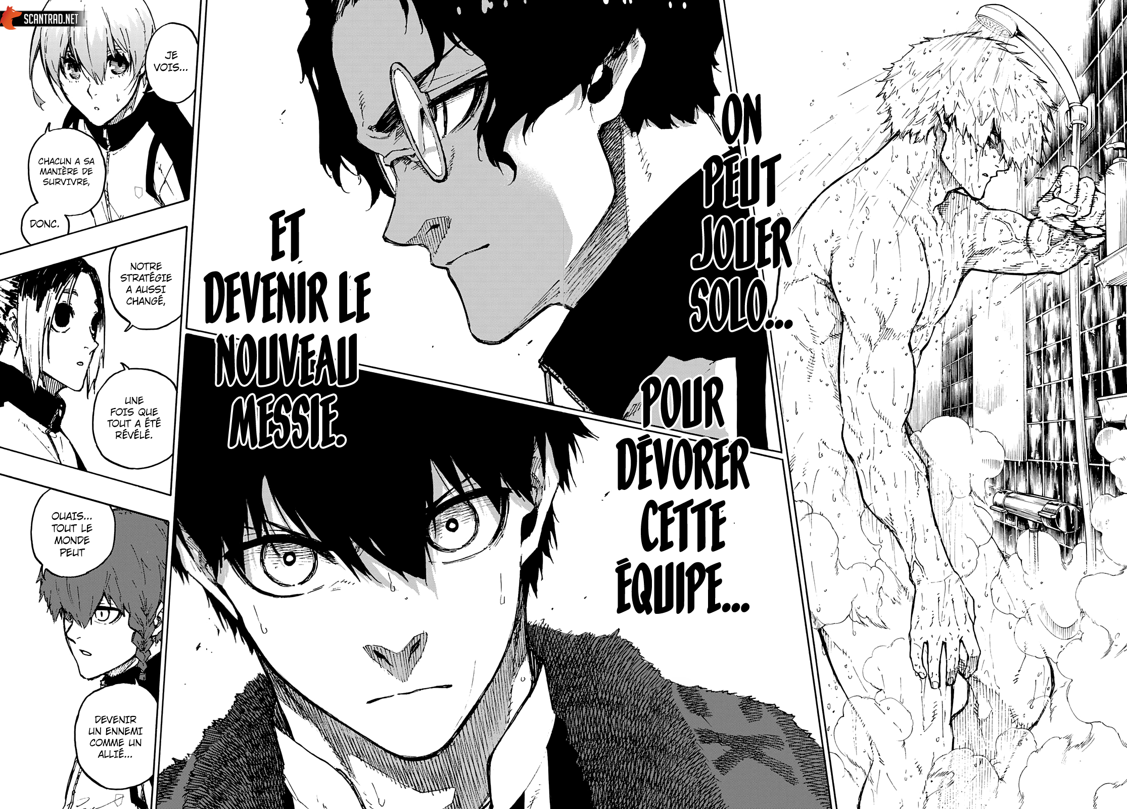 Blue Lock Chapitre 171 - Page 18