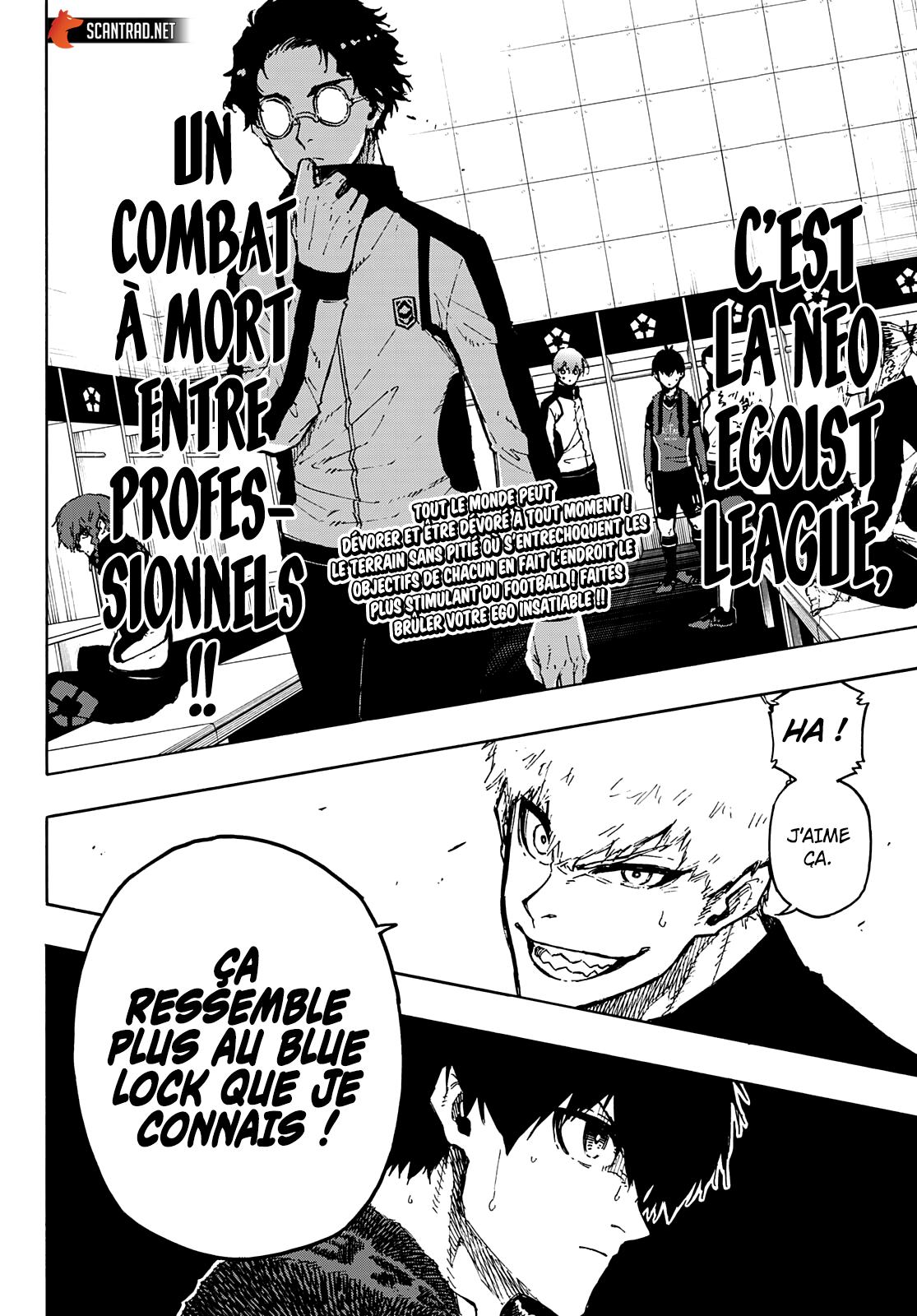 Blue Lock Chapitre 171 - Page 19