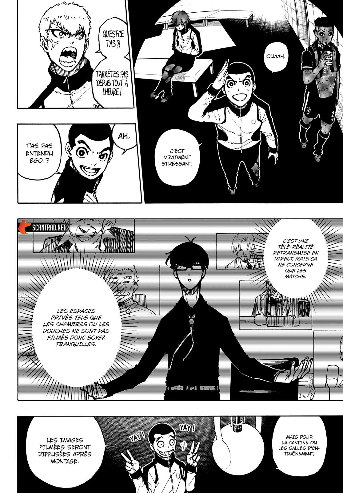 Blue Lock Chapitre 171 - Page 2