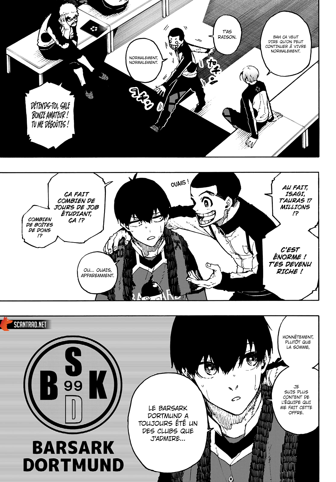 Blue Lock Chapitre 171 - Page 3