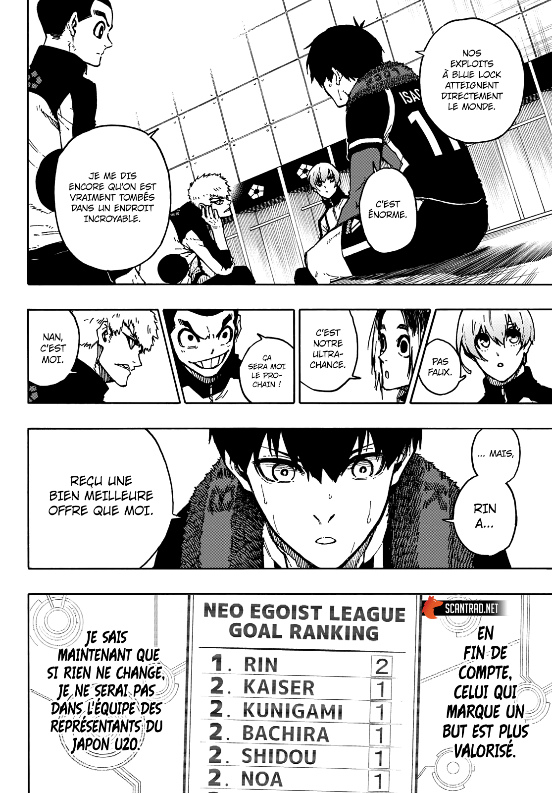 Blue Lock Chapitre 171 - Page 4
