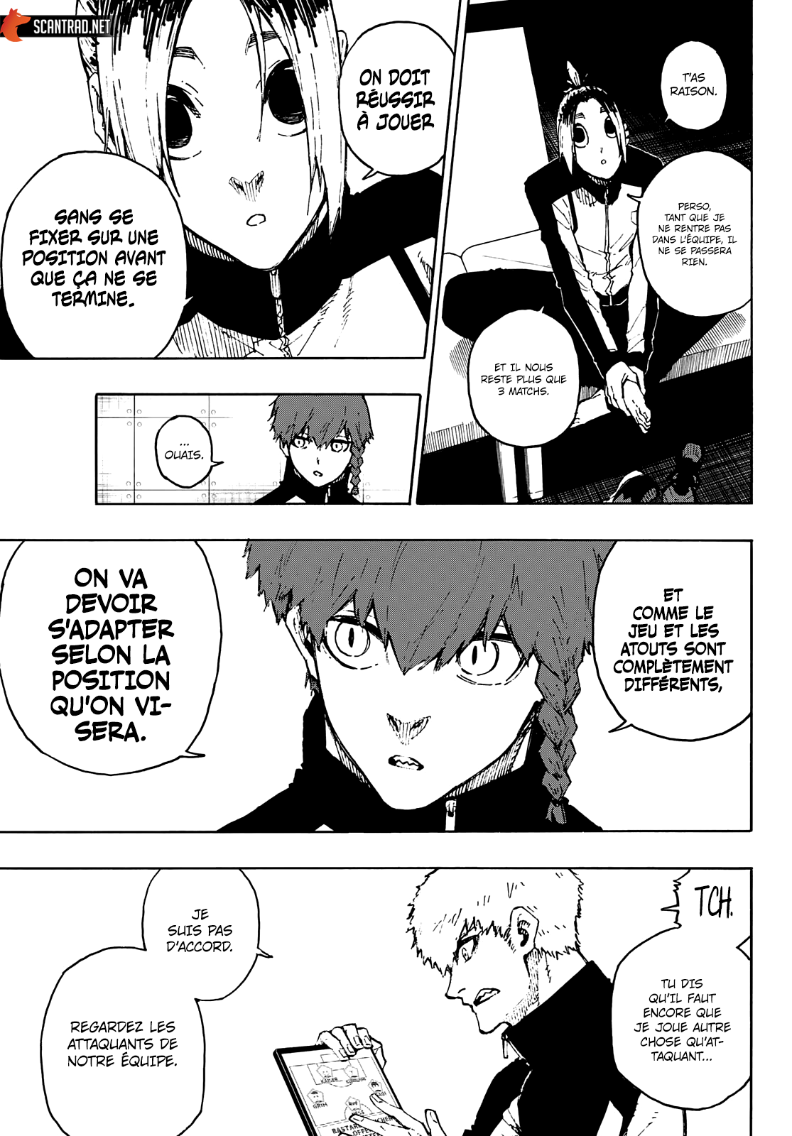 Blue Lock Chapitre 171 - Page 5