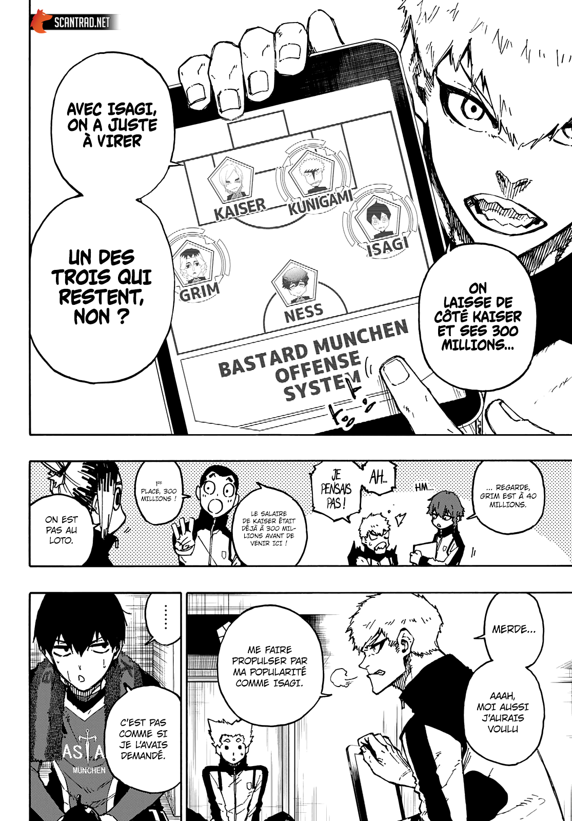 Blue Lock Chapitre 171 - Page 6