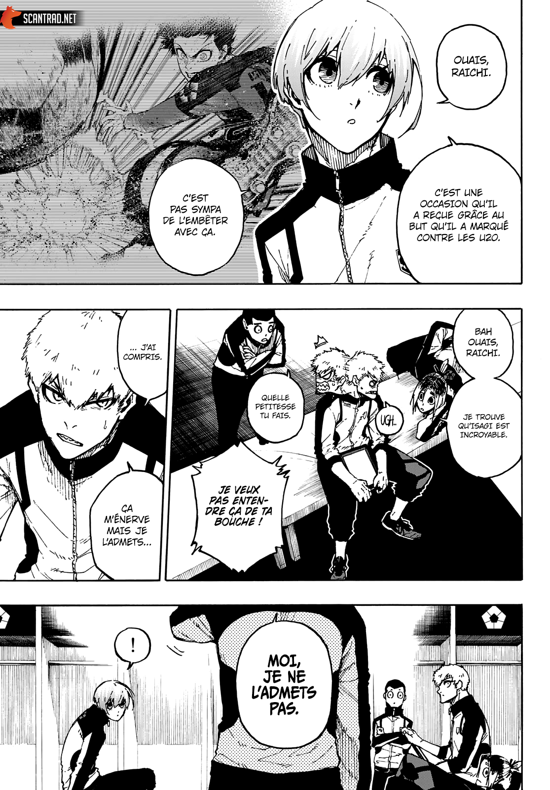 Blue Lock Chapitre 171 - Page 7