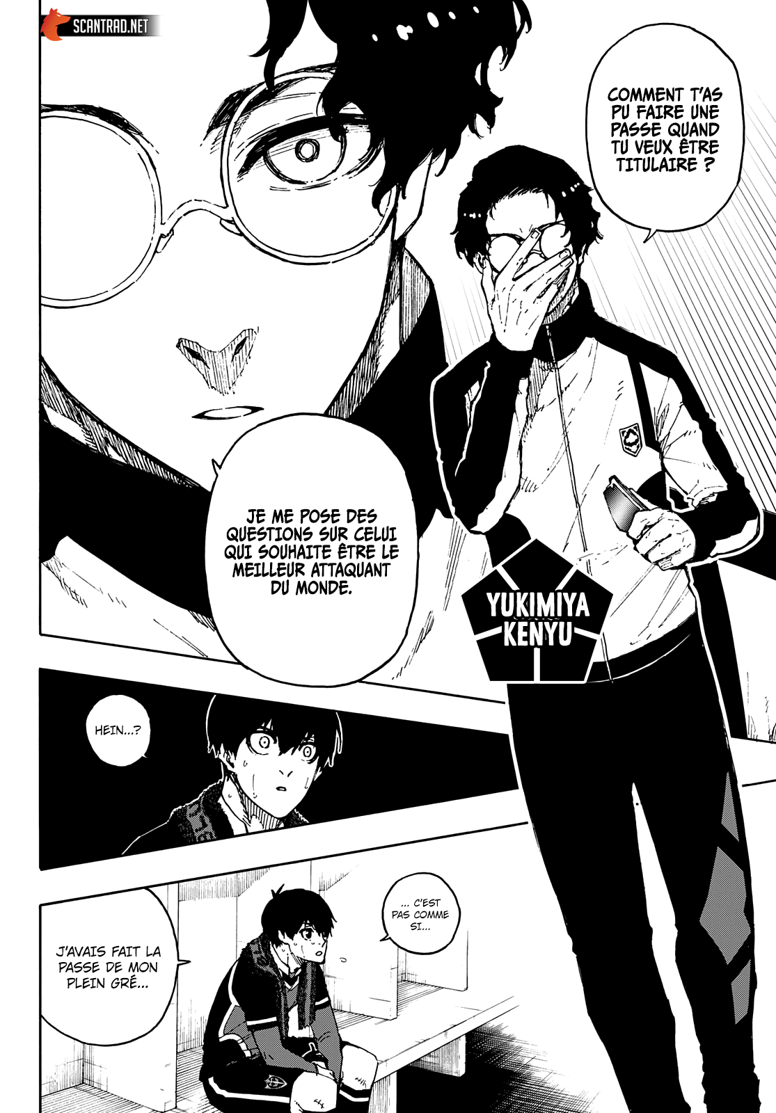 Blue Lock Chapitre 171 - Page 8