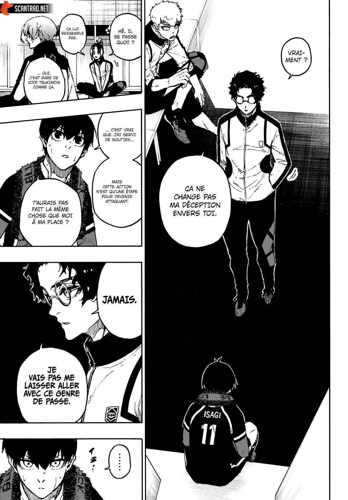 Blue Lock Chapitre 171 - Page 9