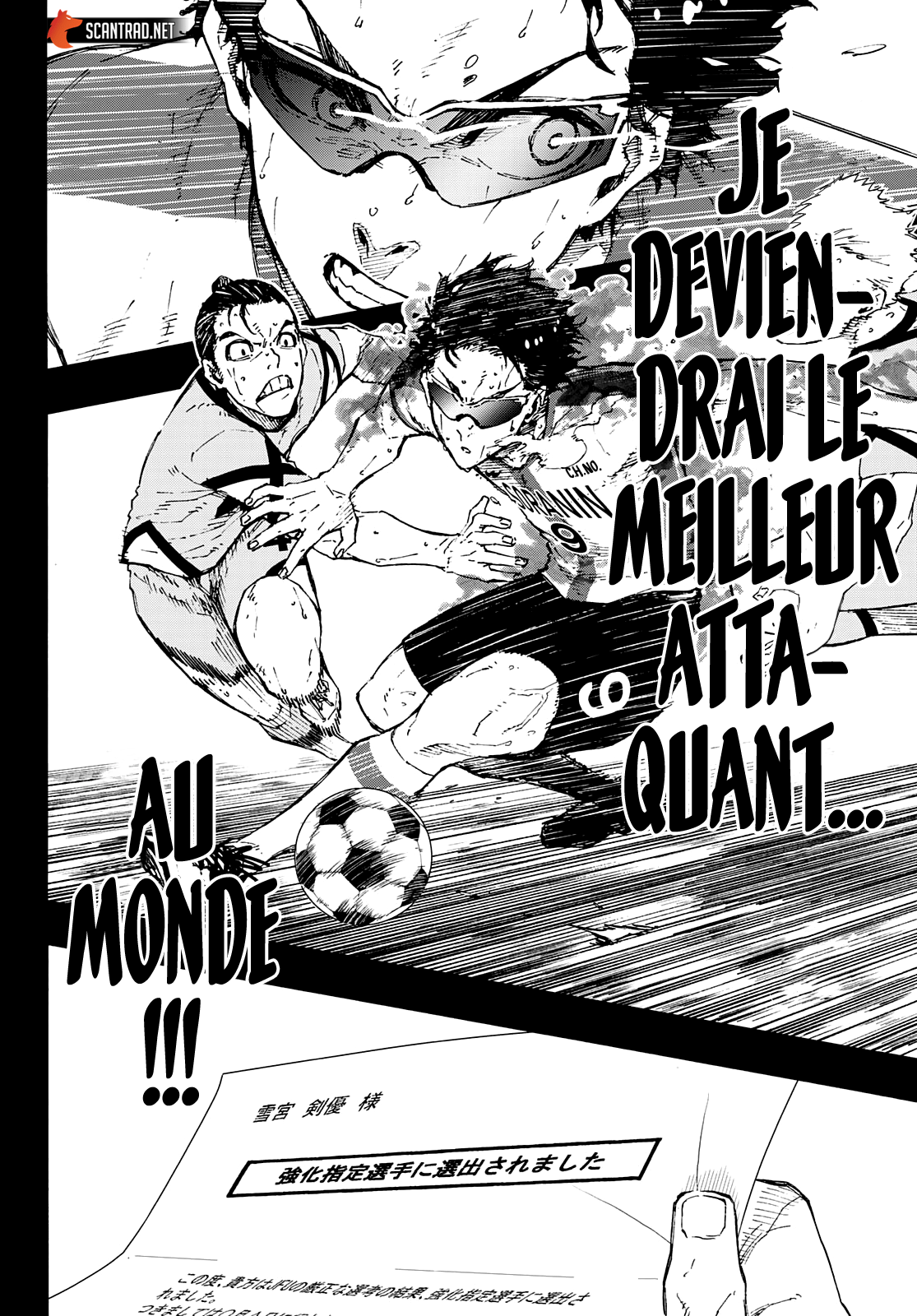 Blue Lock Chapitre 172 - Page 10
