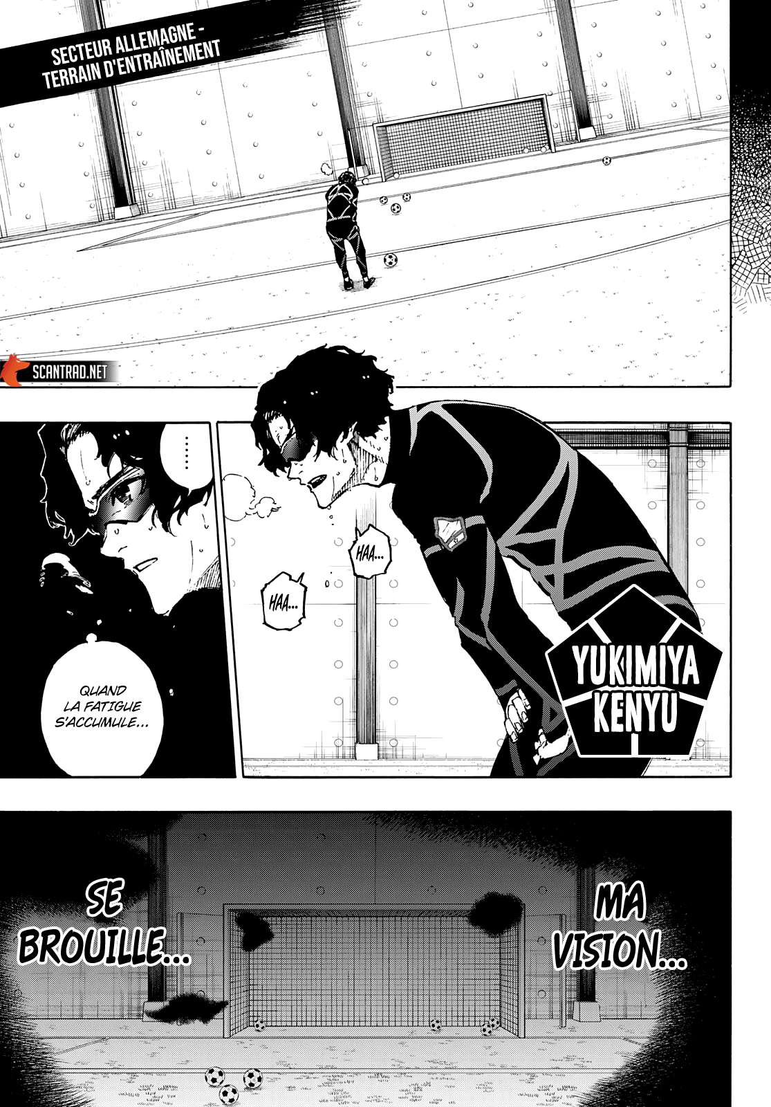 Blue Lock Chapitre 172 - Page 11