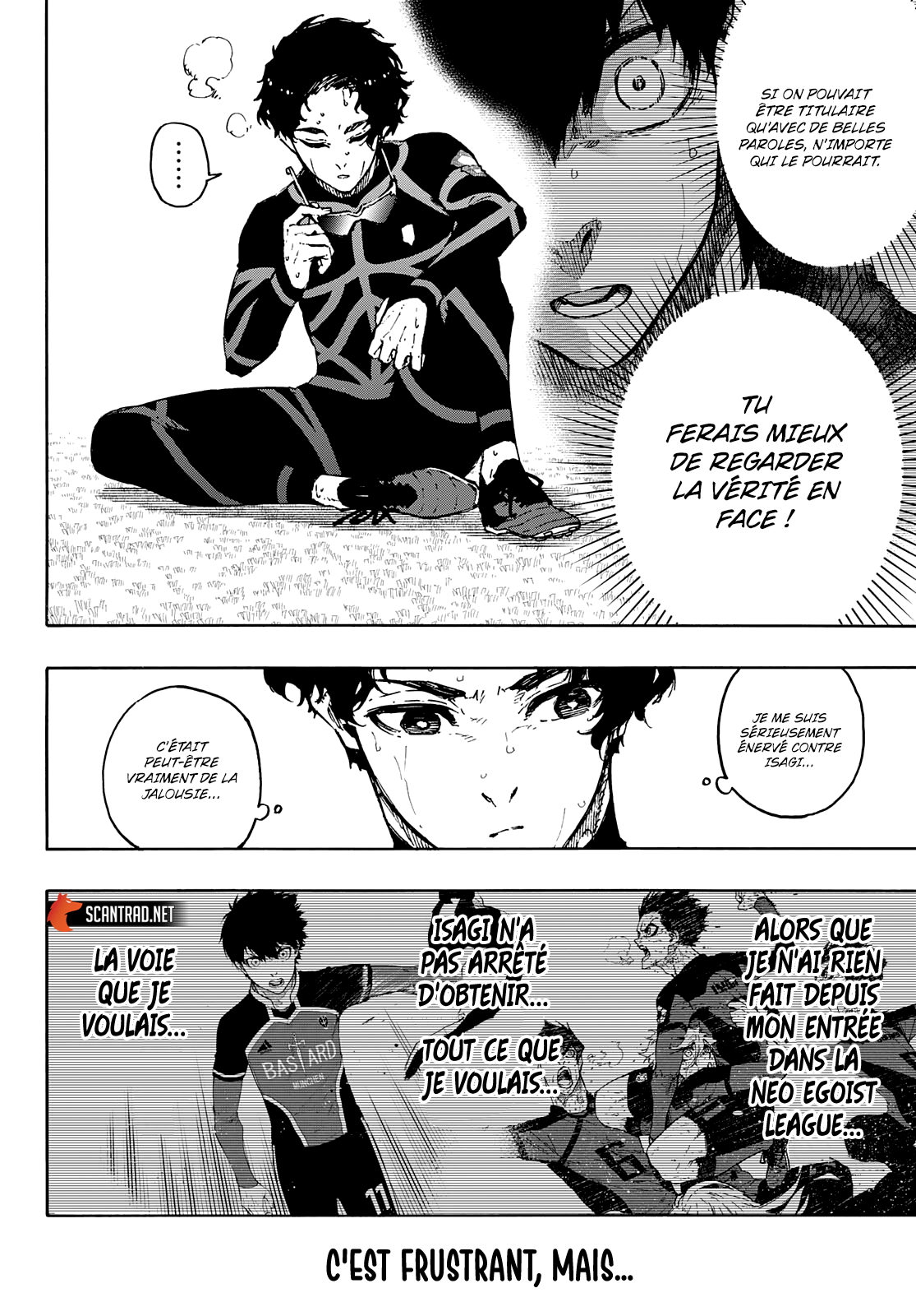 Blue Lock Chapitre 172 - Page 12