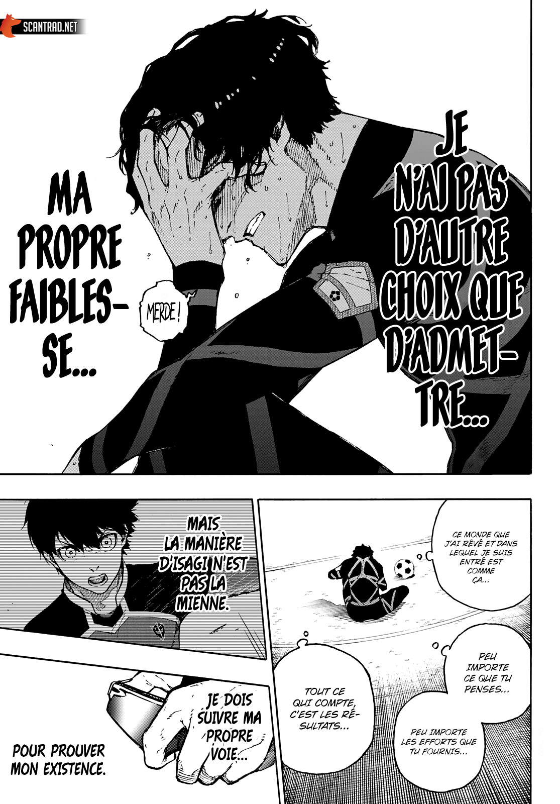 Blue Lock Chapitre 172 - Page 13