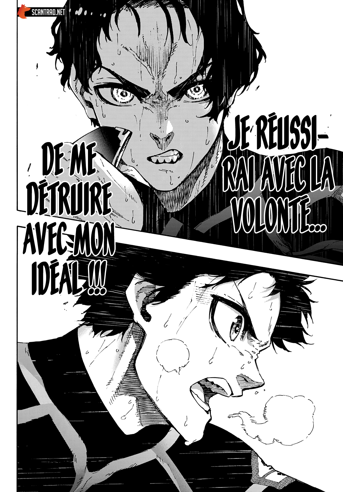 Blue Lock Chapitre 172 - Page 14