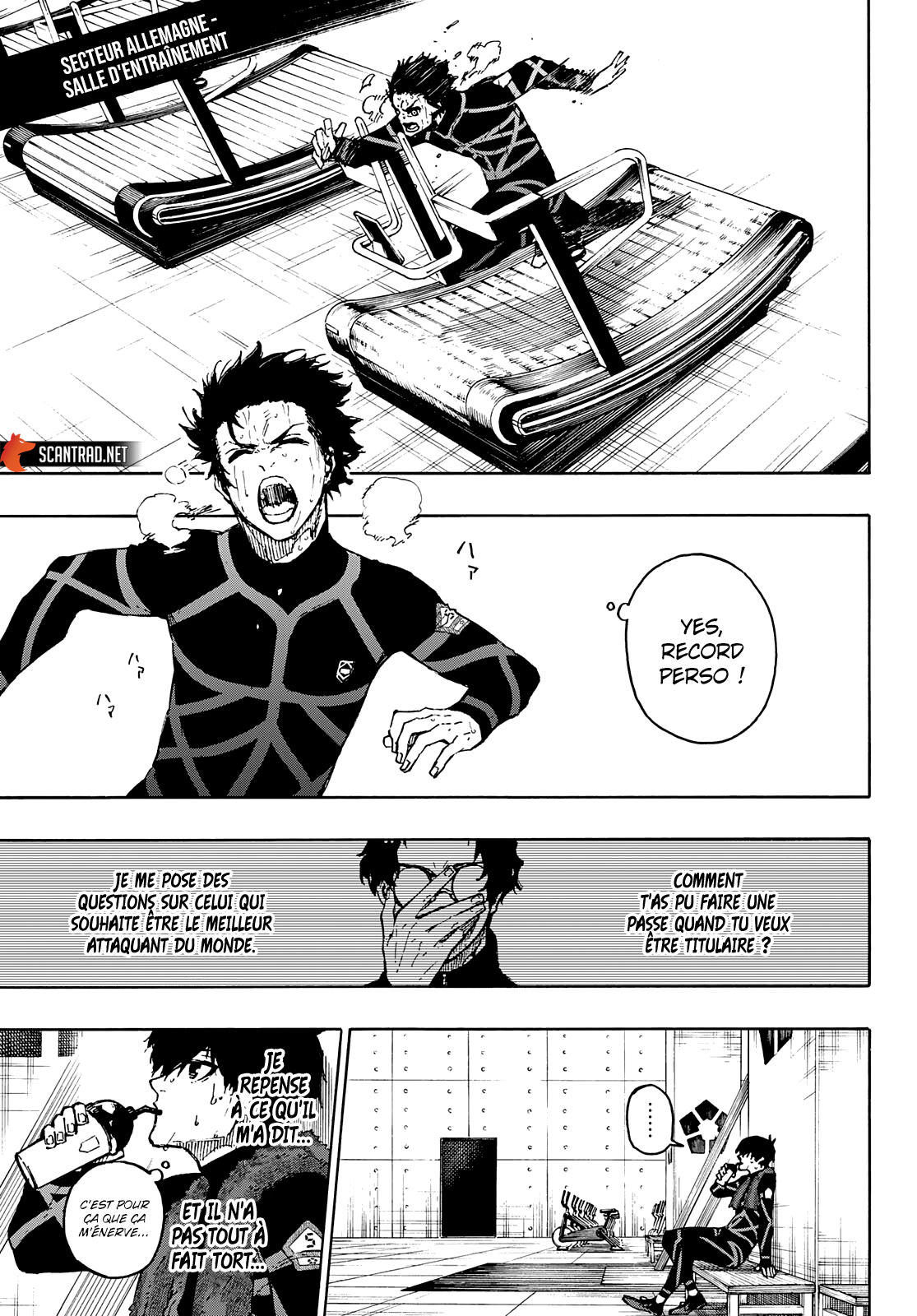 Blue Lock Chapitre 172 - Page 15