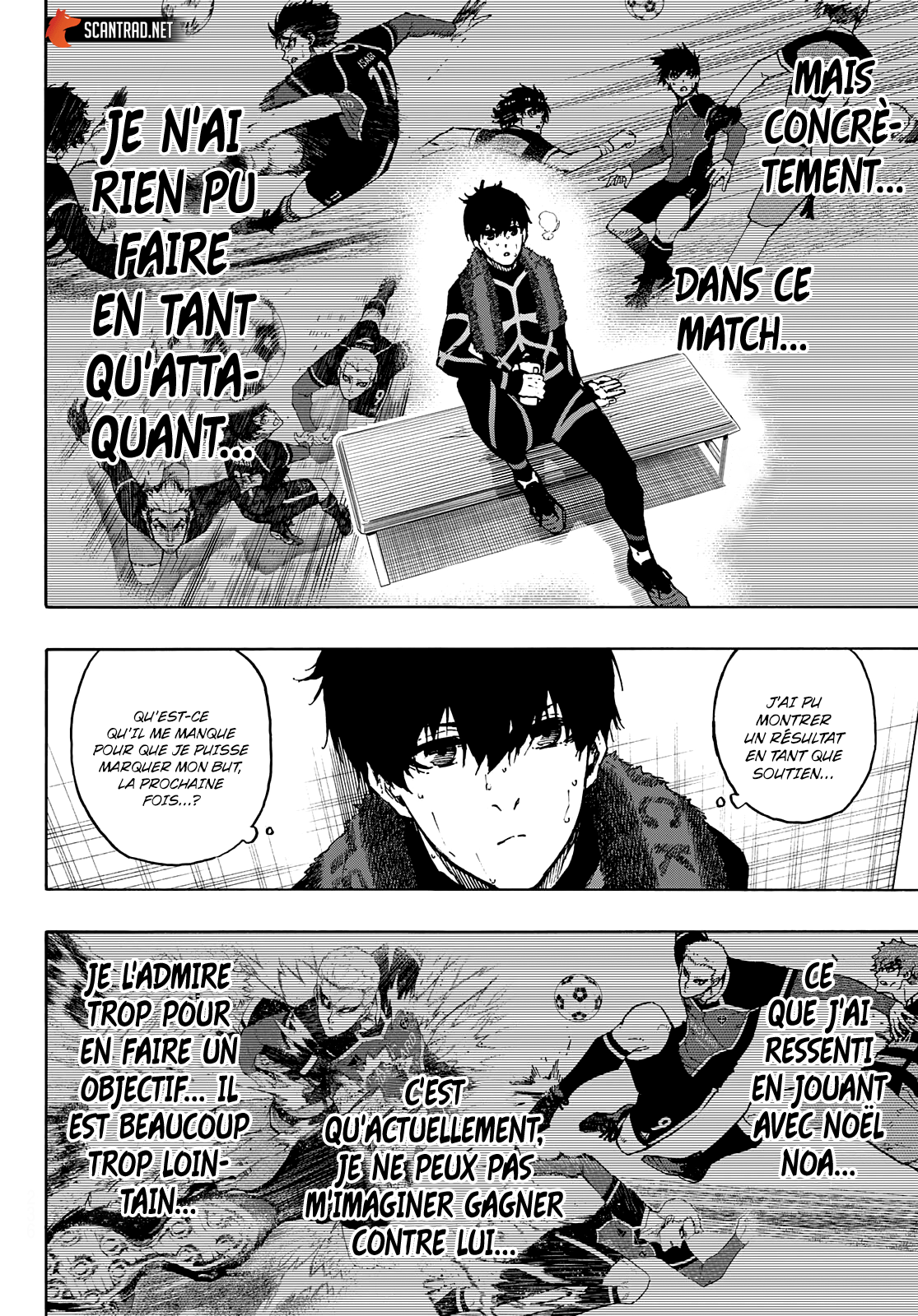 Blue Lock Chapitre 172 - Page 16
