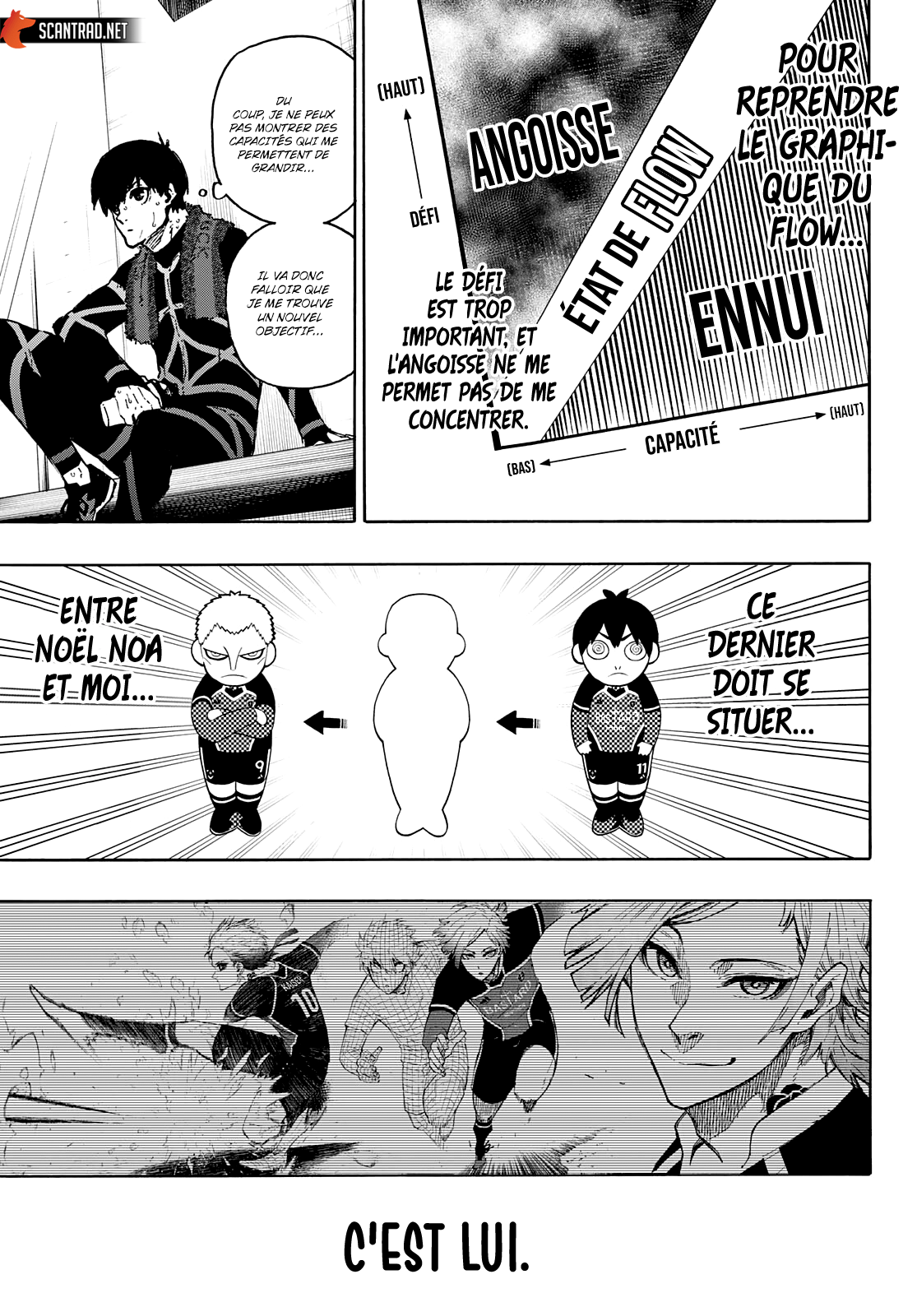Blue Lock Chapitre 172 - Page 17