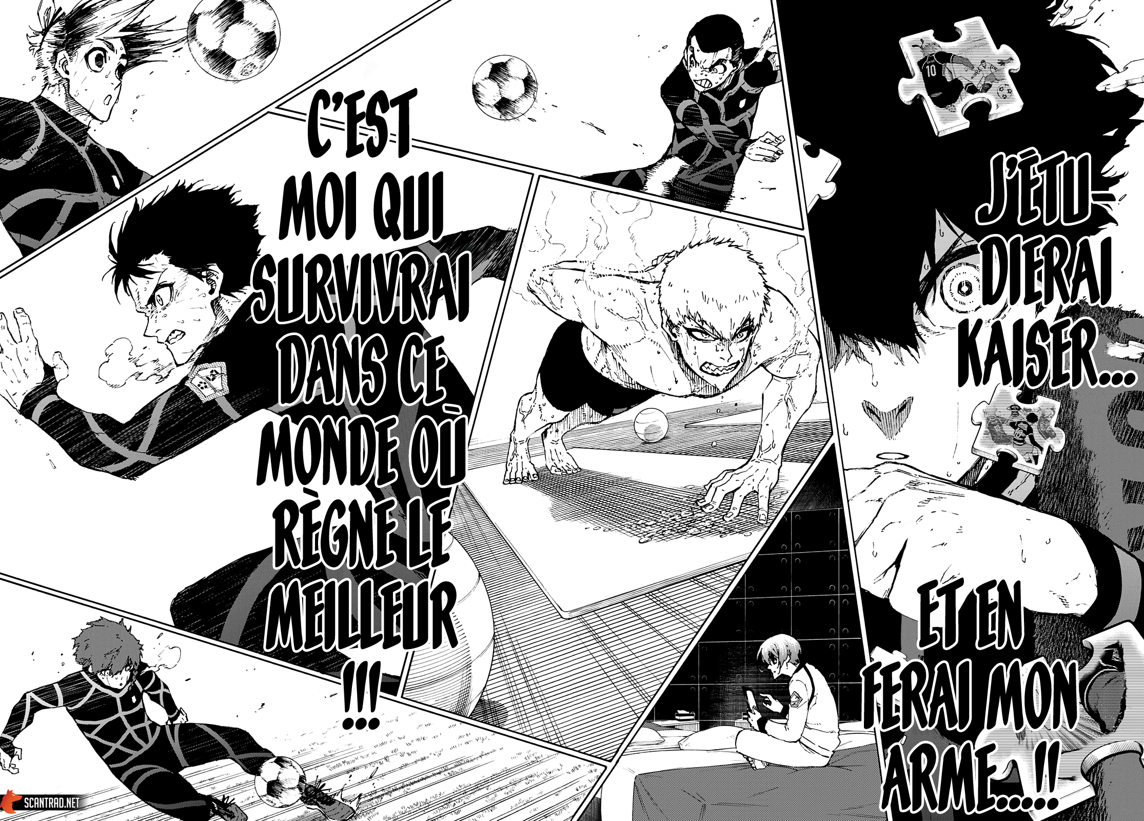 Blue Lock Chapitre 172 - Page 18