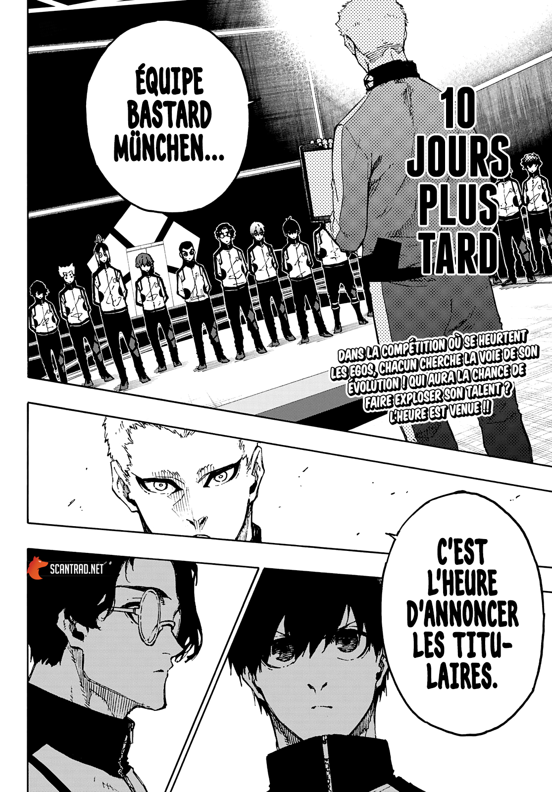 Blue Lock Chapitre 172 - Page 19