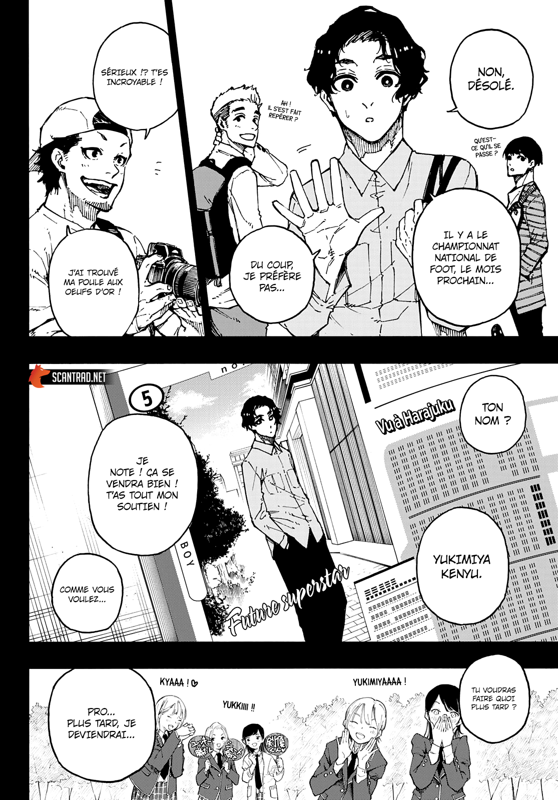 Blue Lock Chapitre 172 - Page 2