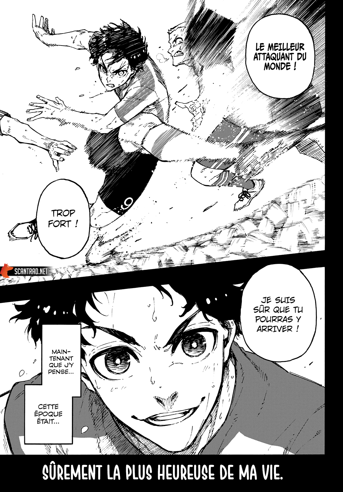 Blue Lock Chapitre 172 - Page 3