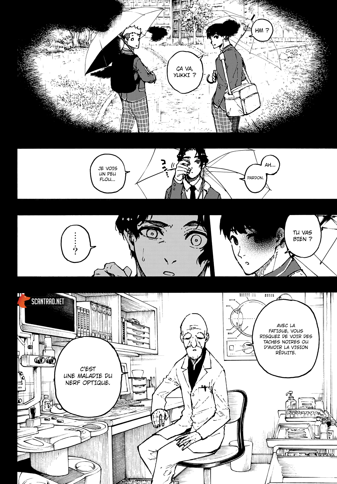 Blue Lock Chapitre 172 - Page 4