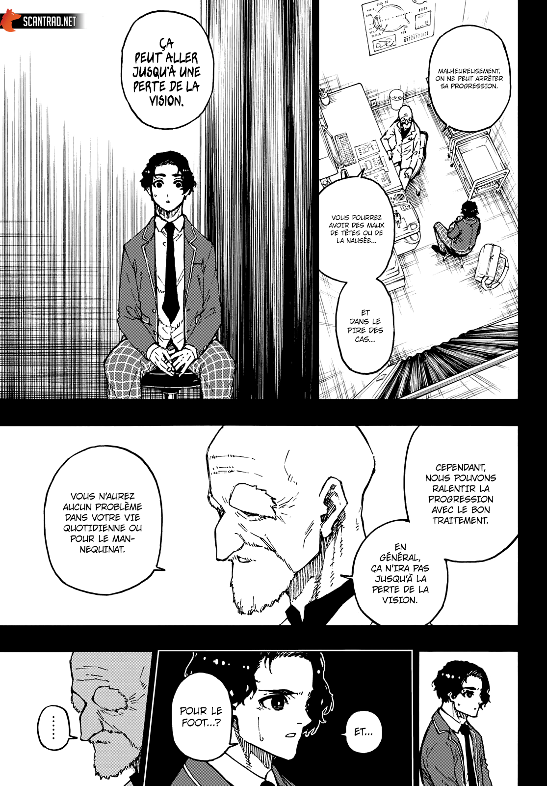 Blue Lock Chapitre 172 - Page 5