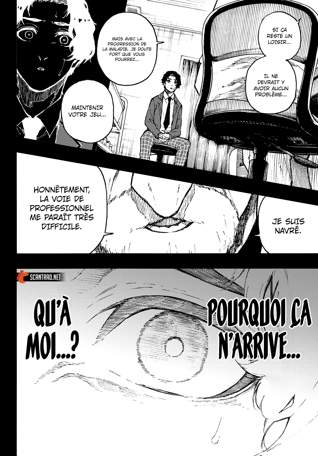 Blue Lock Chapitre 172 - Page 6