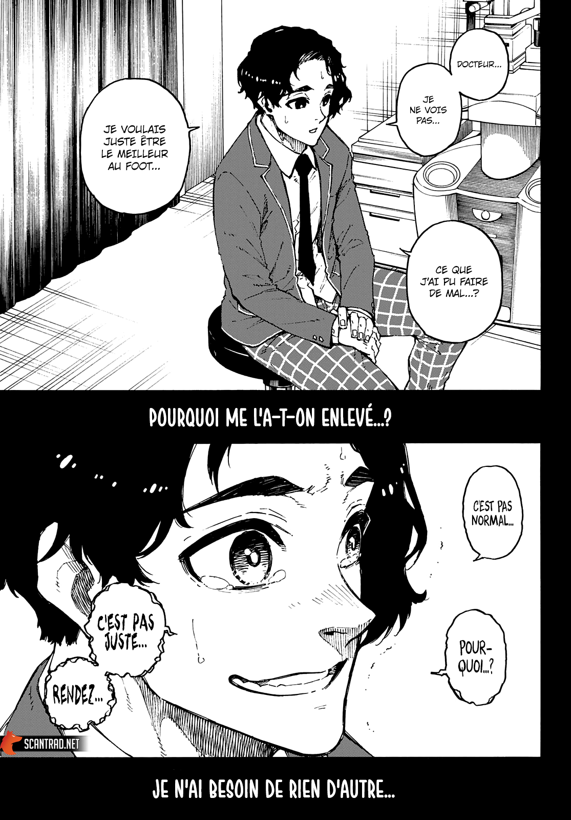 Blue Lock Chapitre 172 - Page 7