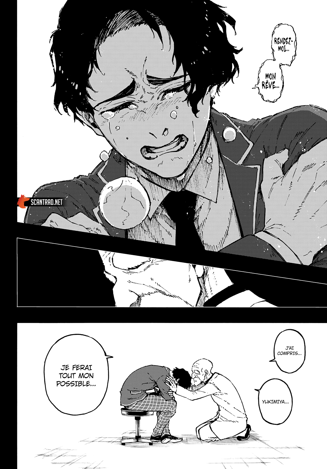 Blue Lock Chapitre 172 - Page 8