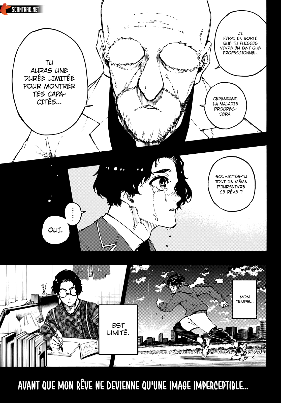 Blue Lock Chapitre 172 - Page 9