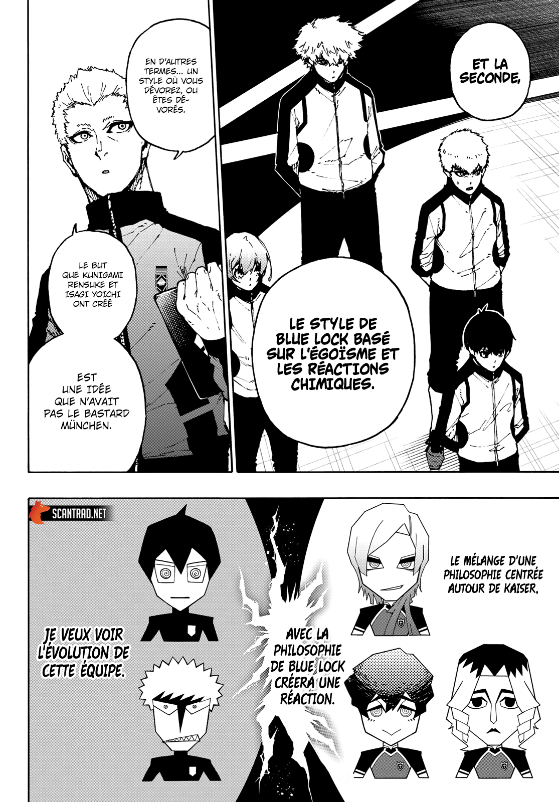 Blue Lock Chapitre 173 - Page 10