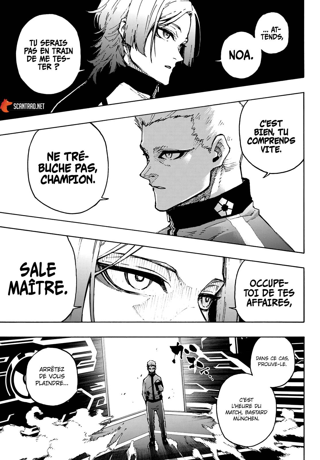 Blue Lock Chapitre 173 - Page 11