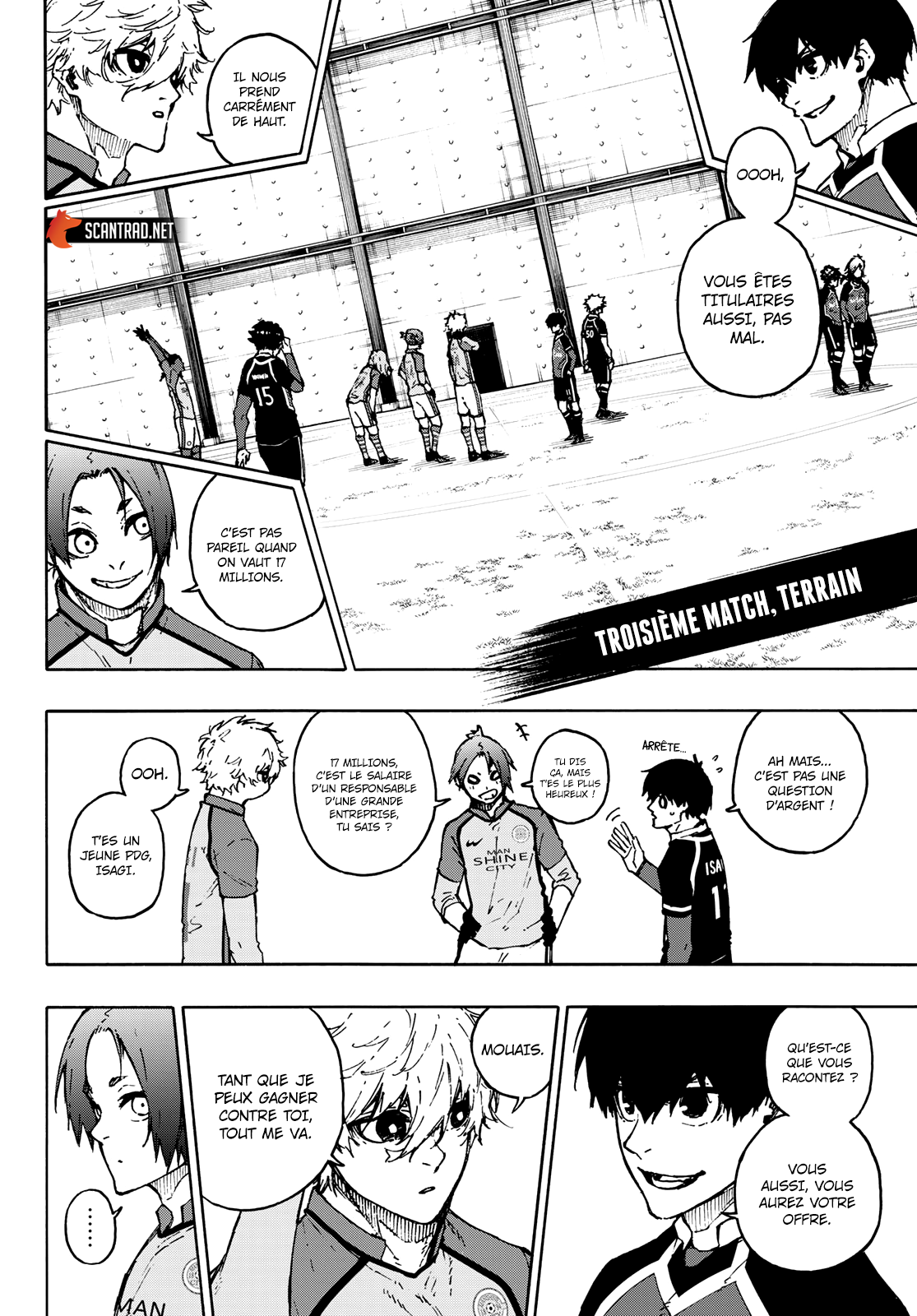 Blue Lock Chapitre 173 - Page 14