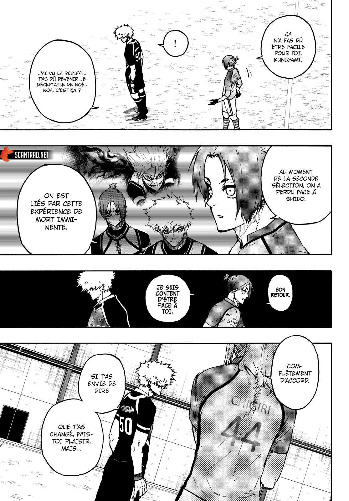 Blue Lock Chapitre 173 - Page 15