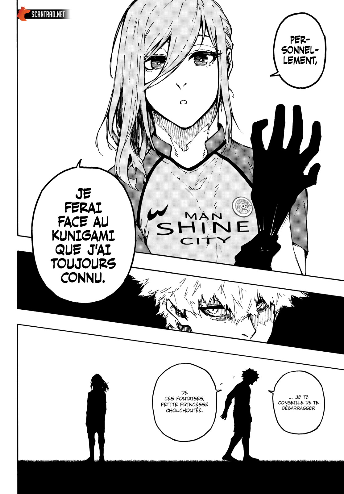 Blue Lock Chapitre 173 - Page 16
