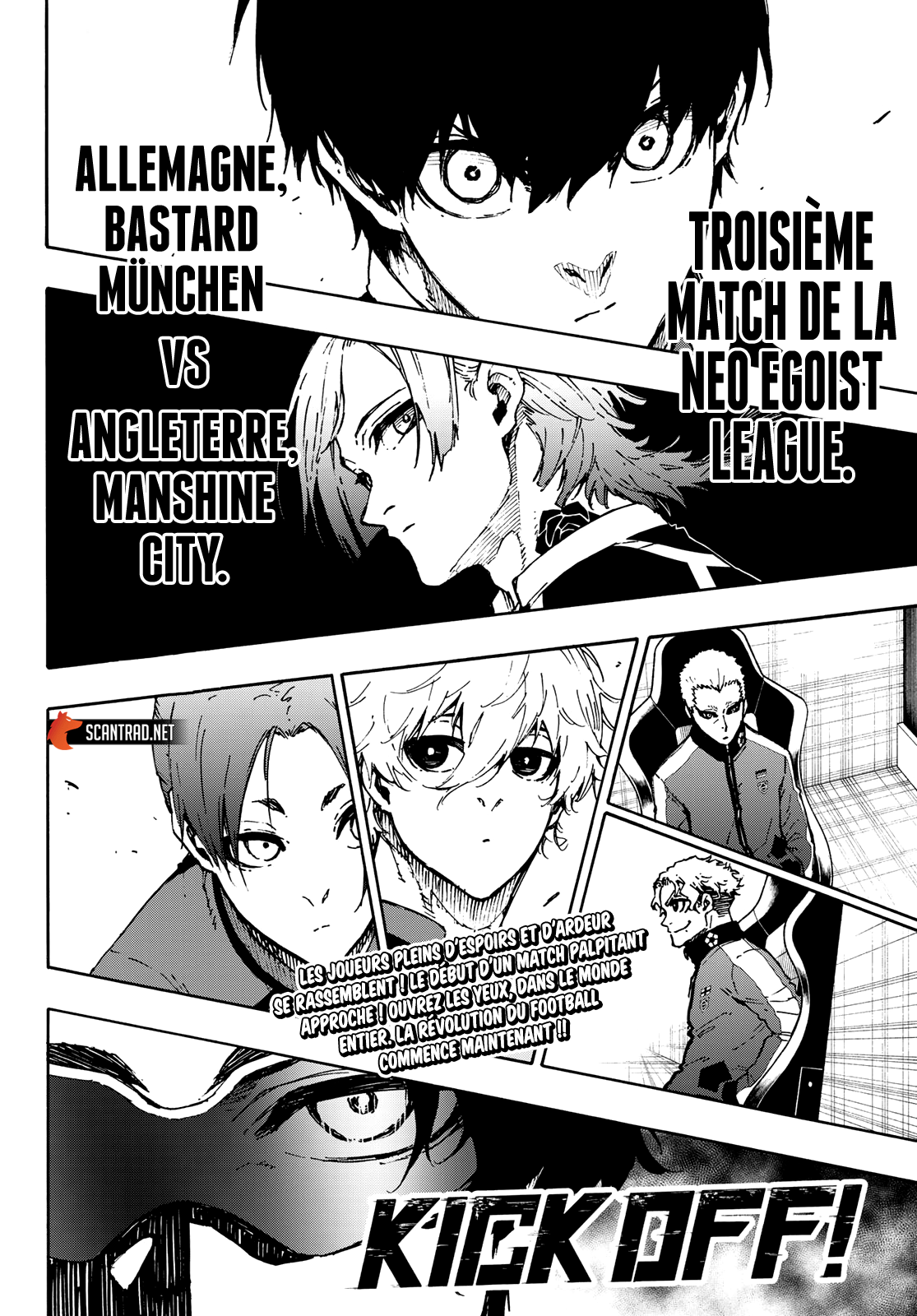 Blue Lock Chapitre 173 - Page 18