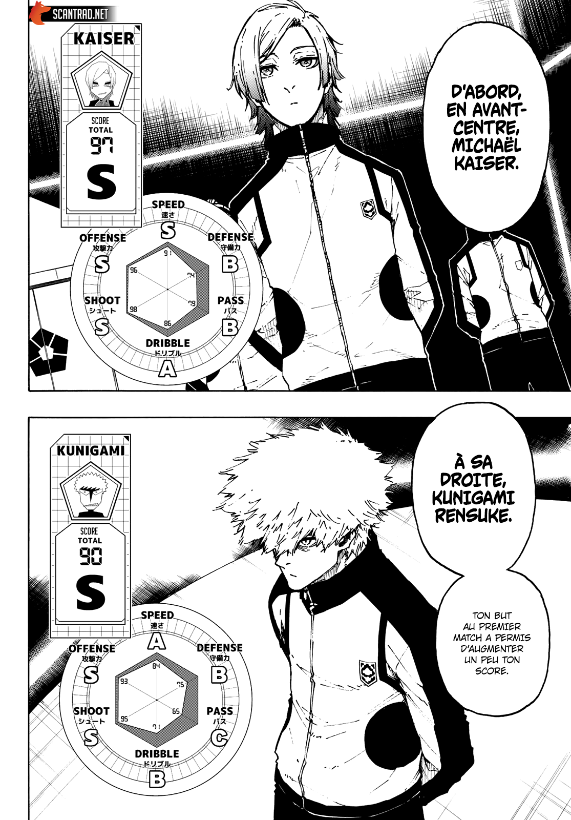 Blue Lock Chapitre 173 - Page 2