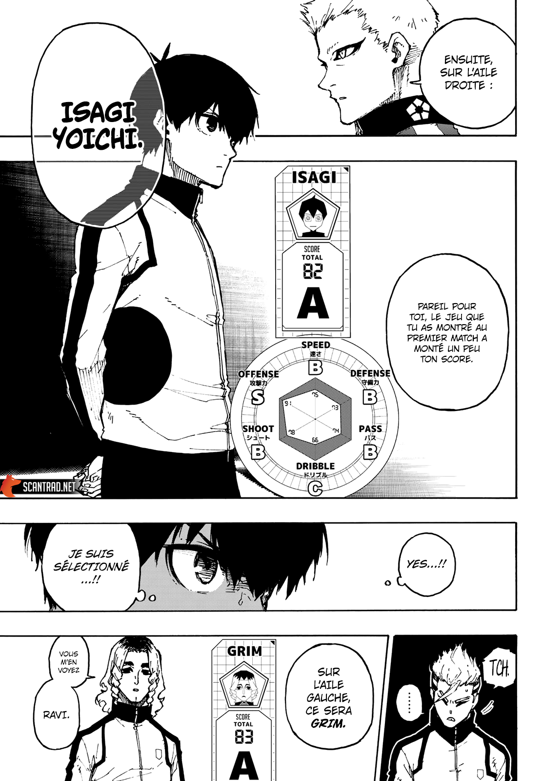Blue Lock Chapitre 173 - Page 3