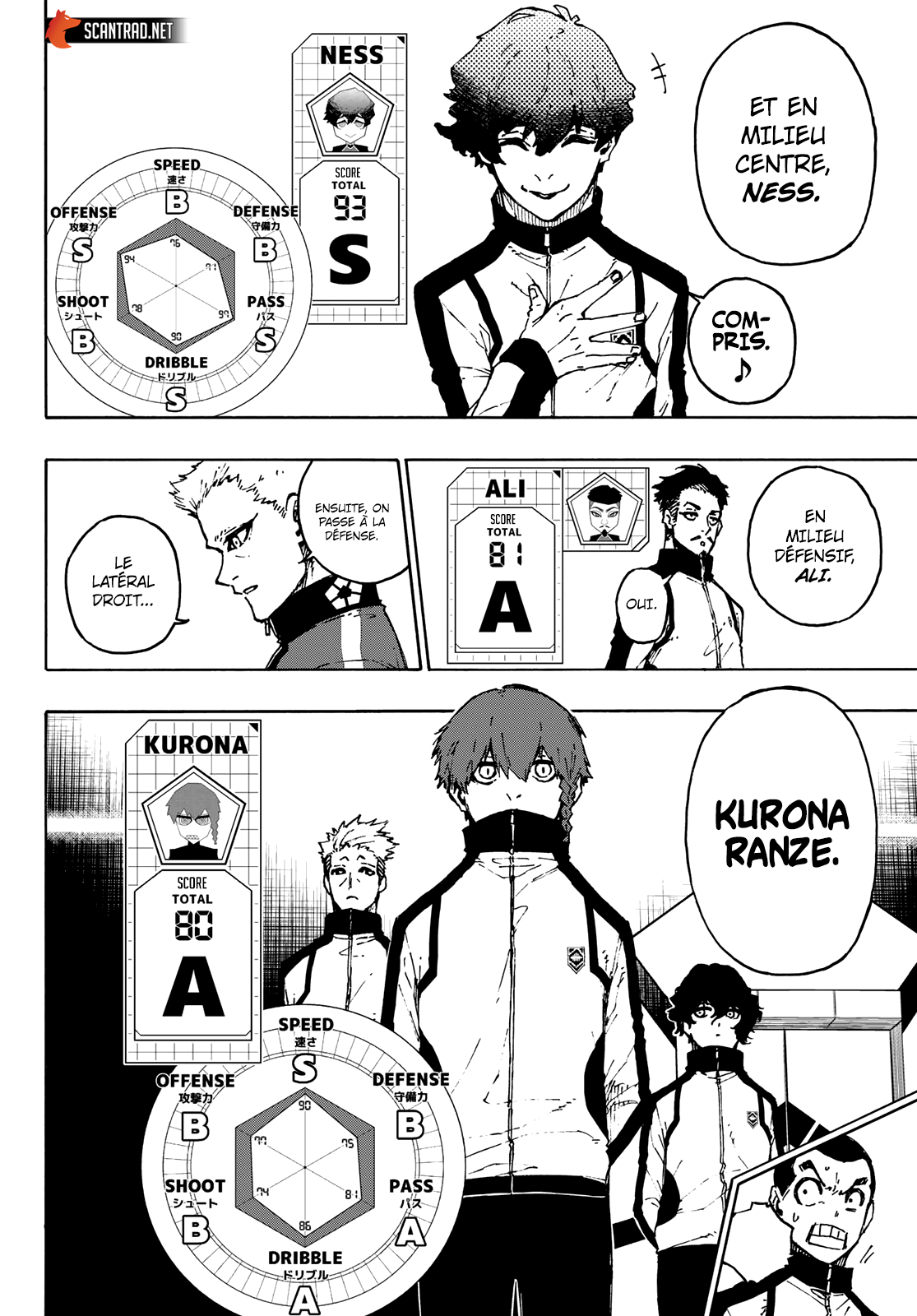 Blue Lock Chapitre 173 - Page 4