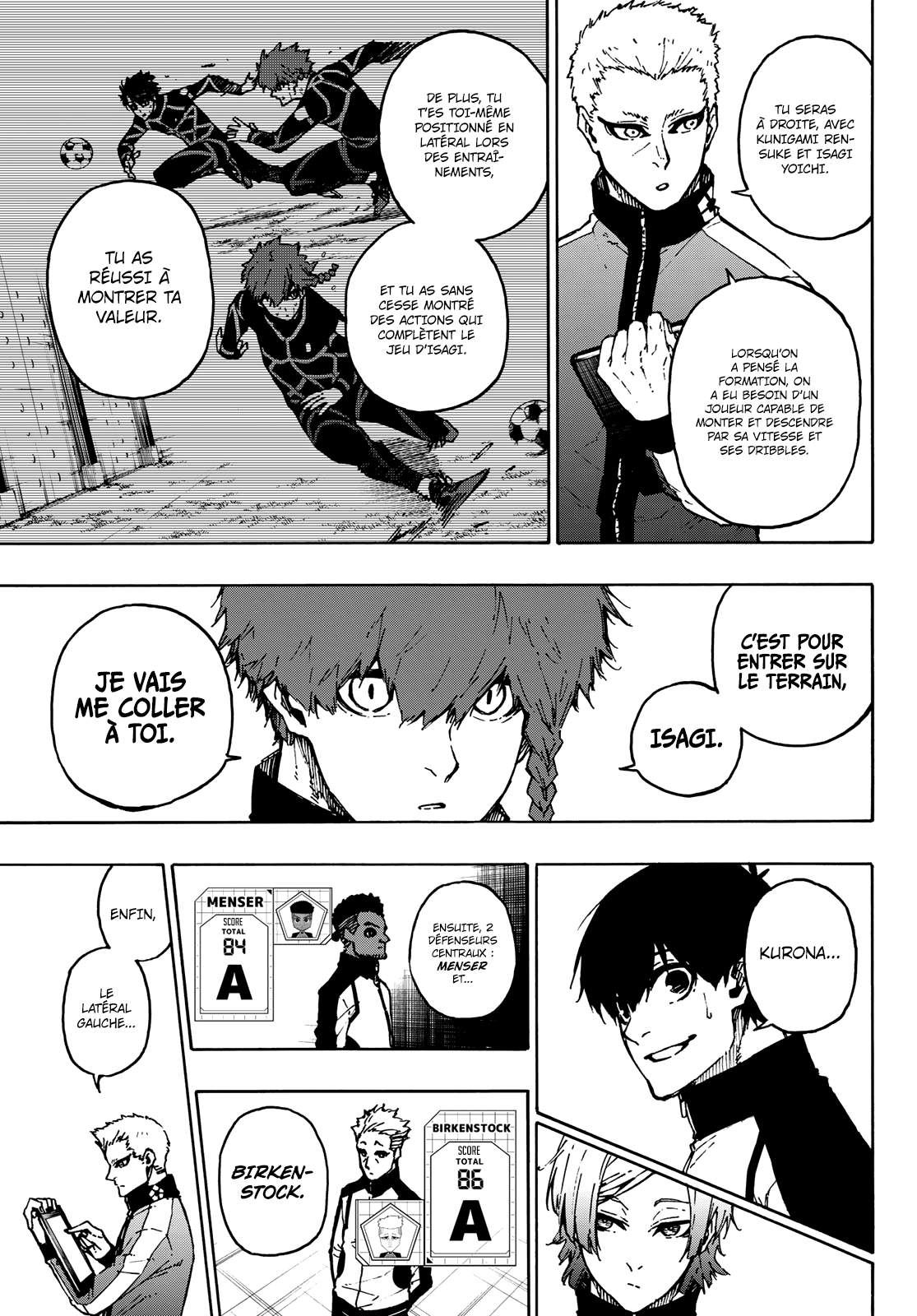Blue Lock Chapitre 173 - Page 5