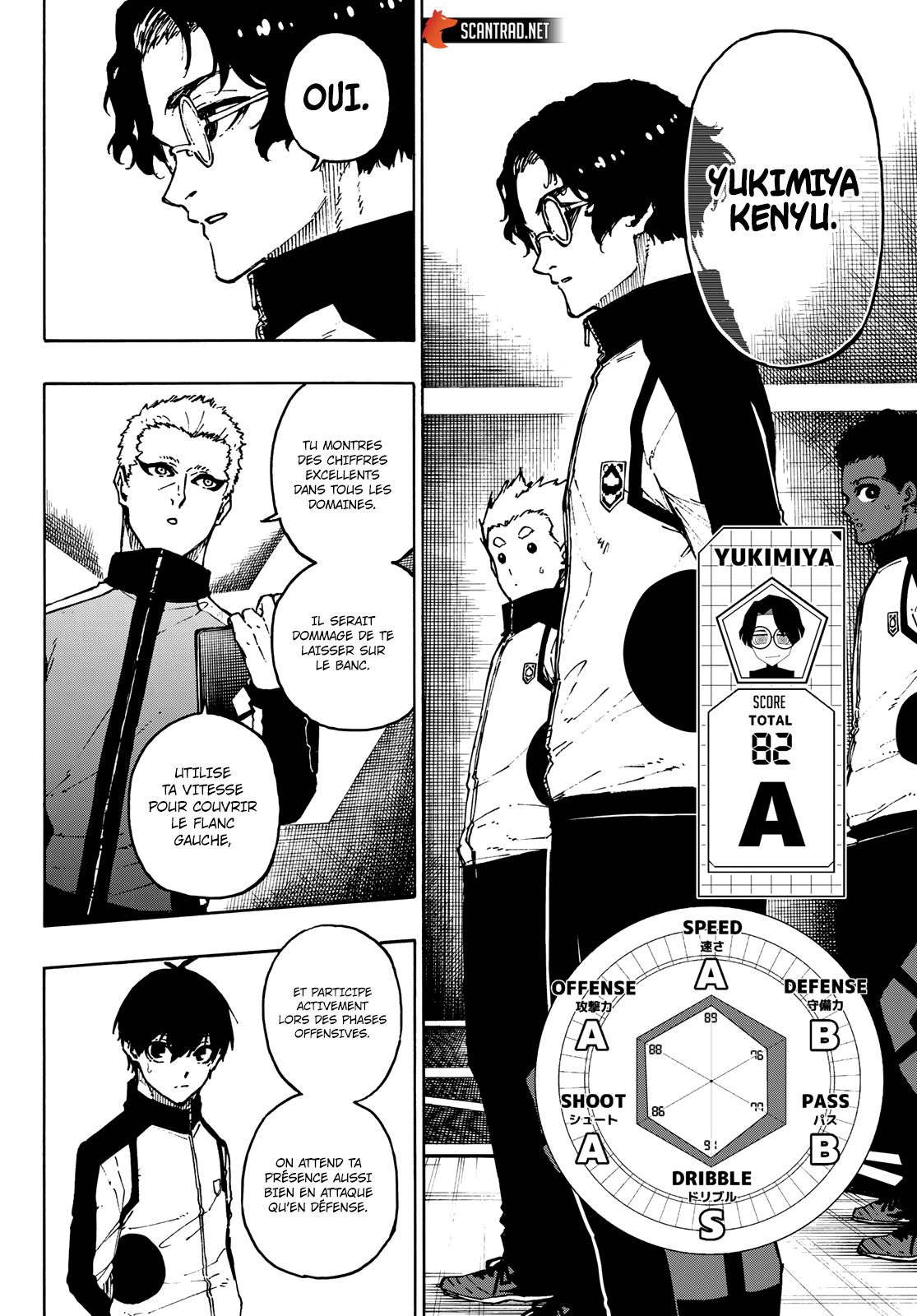 Blue Lock Chapitre 173 - Page 6
