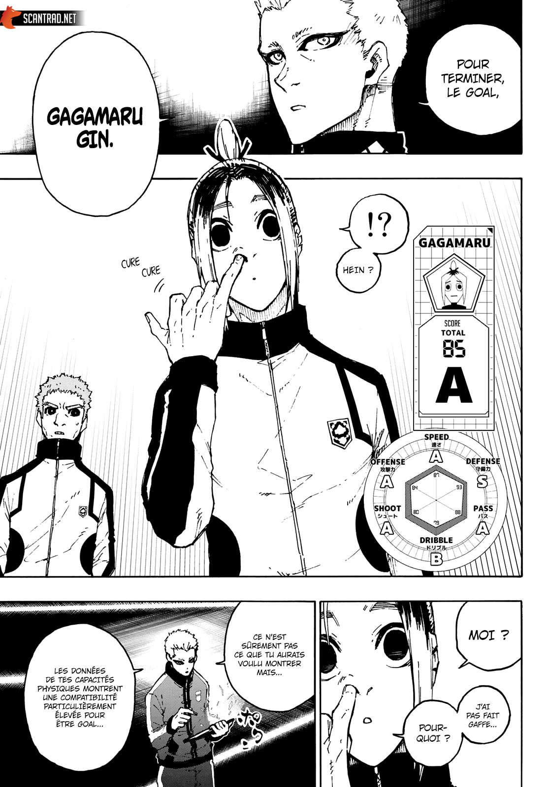 Blue Lock Chapitre 173 - Page 7