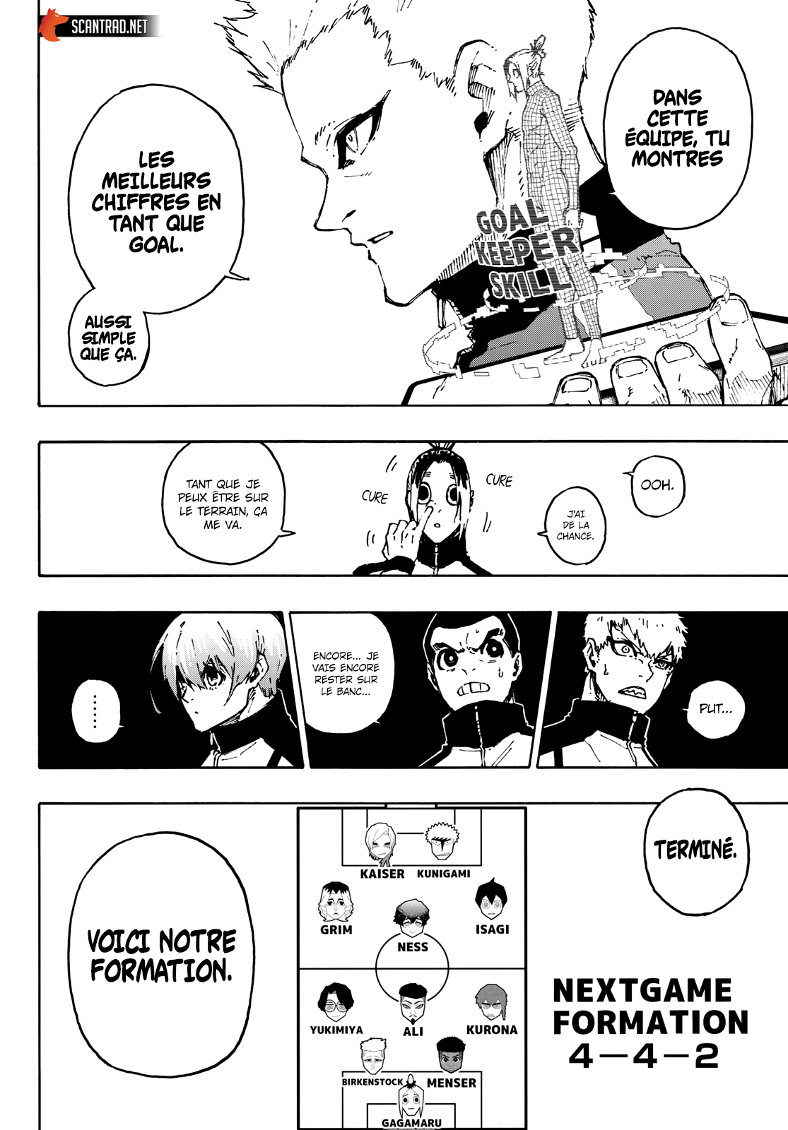 Blue Lock Chapitre 173 - Page 8