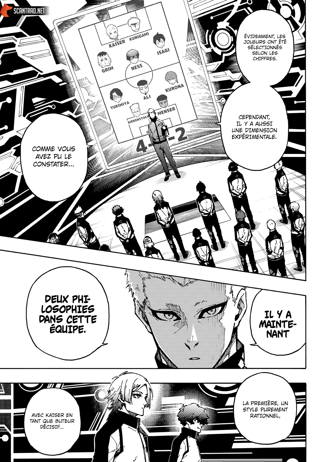 Blue Lock Chapitre 173 - Page 9