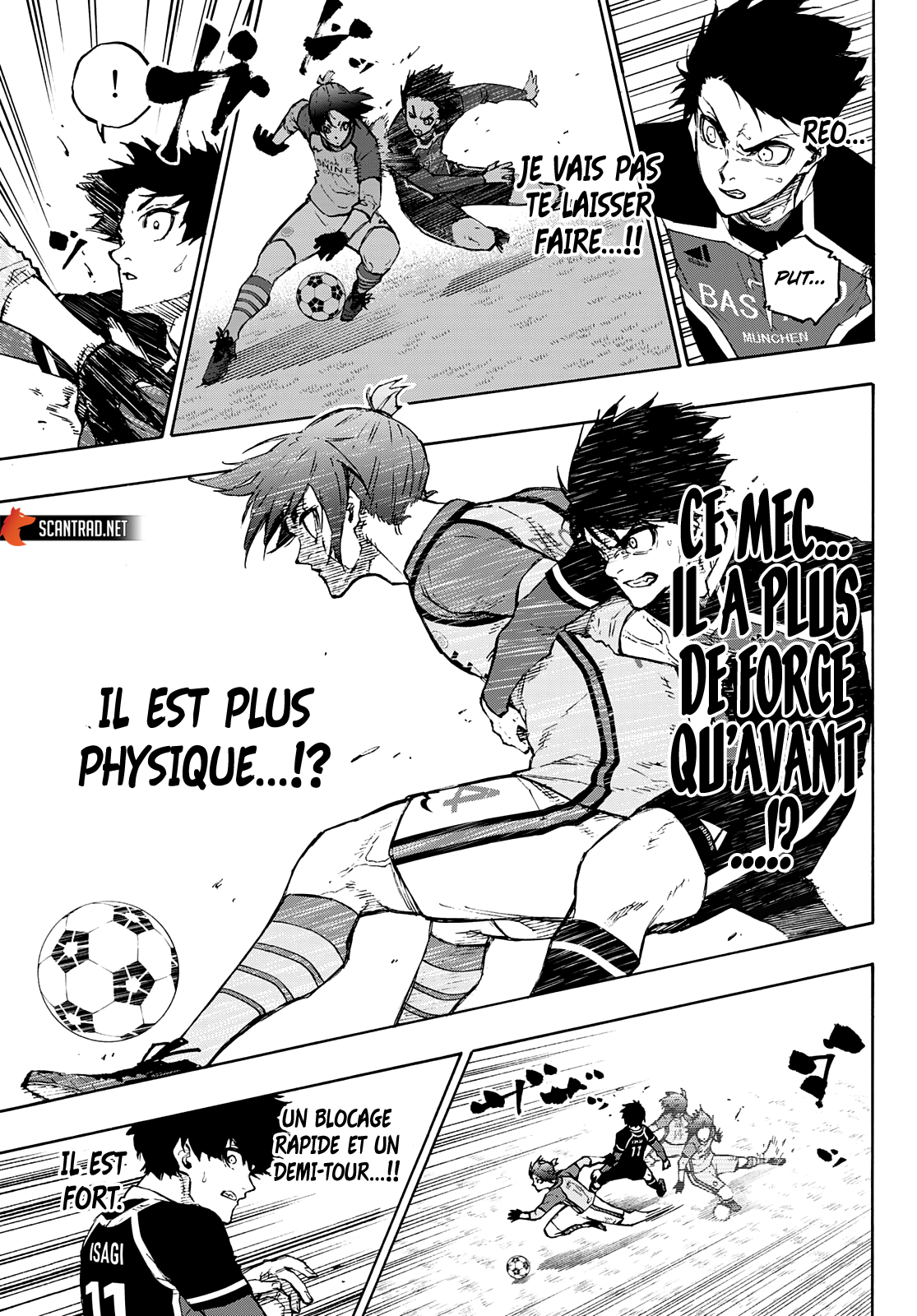 Blue Lock Chapitre 174 - Page 10