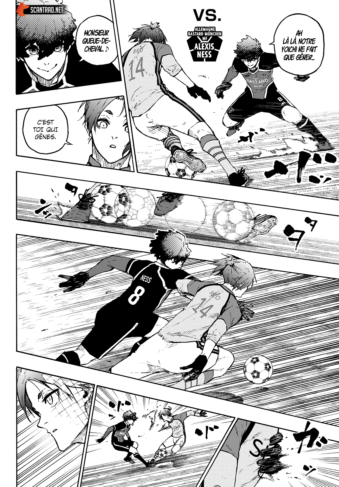 Blue Lock Chapitre 174 - Page 11