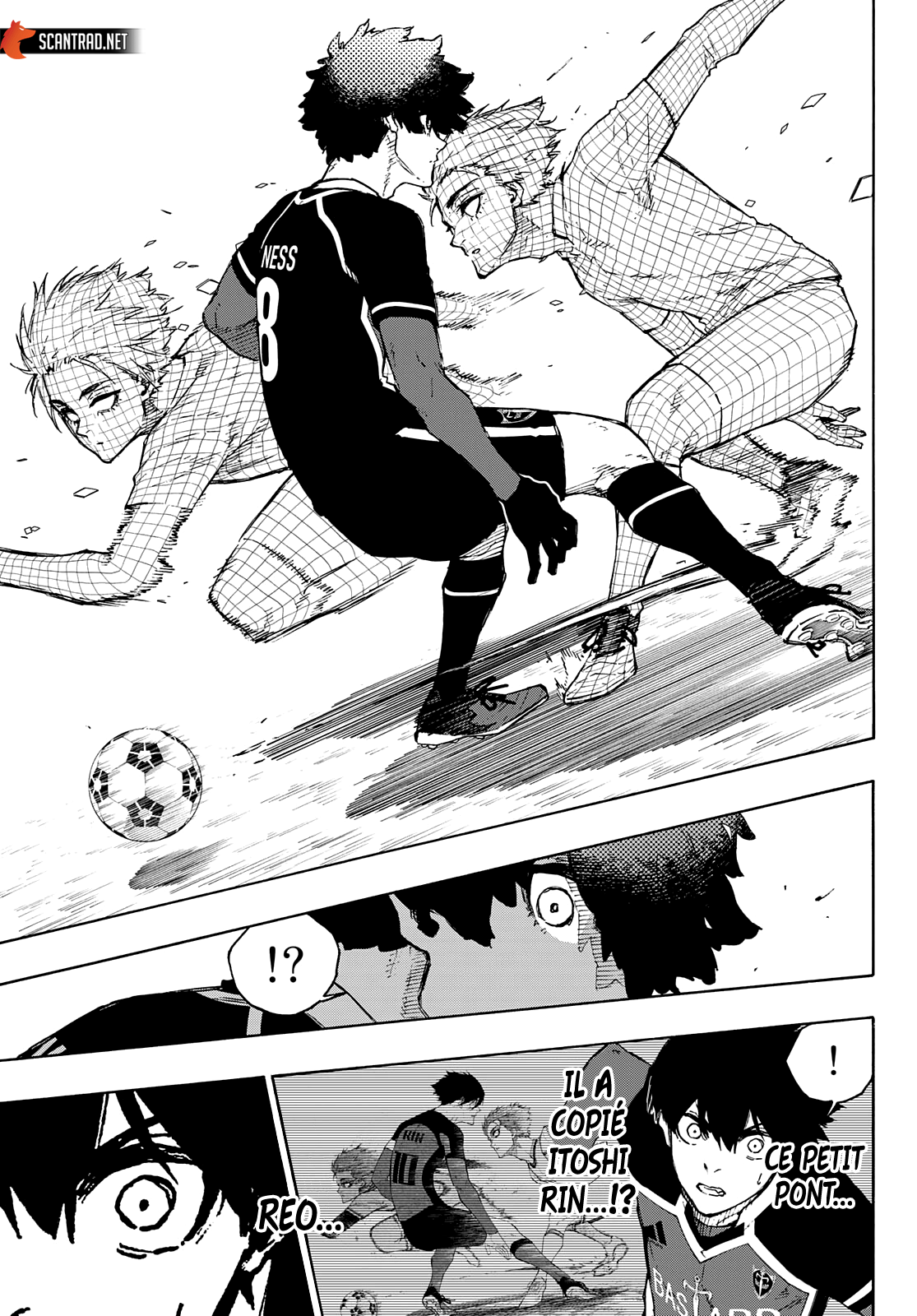 Blue Lock Chapitre 174 - Page 12