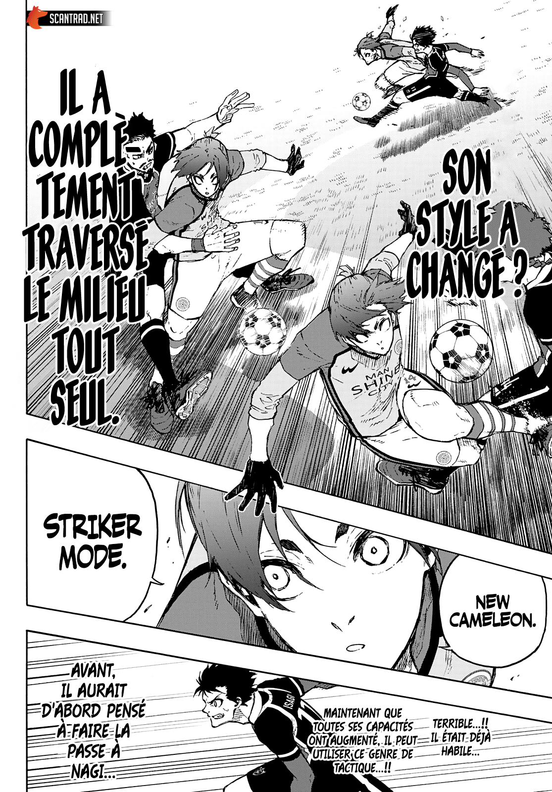 Blue Lock Chapitre 174 - Page 13