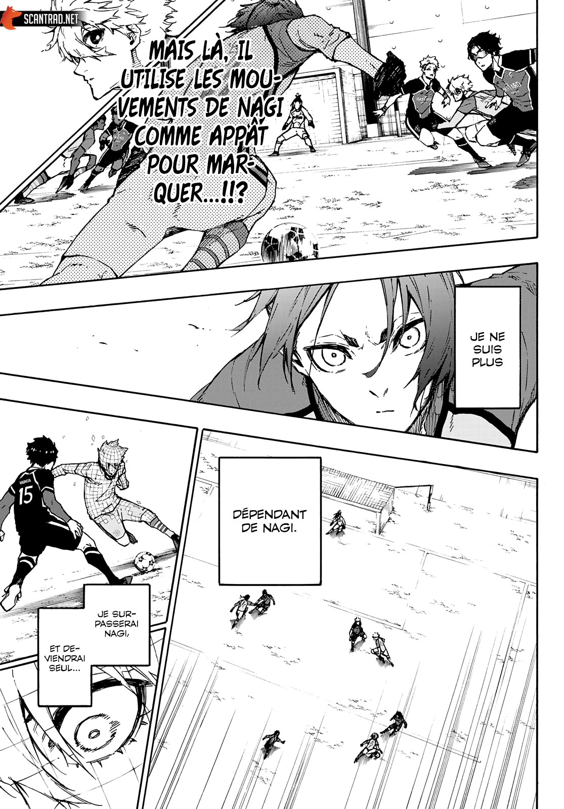 Blue Lock Chapitre 174 - Page 14