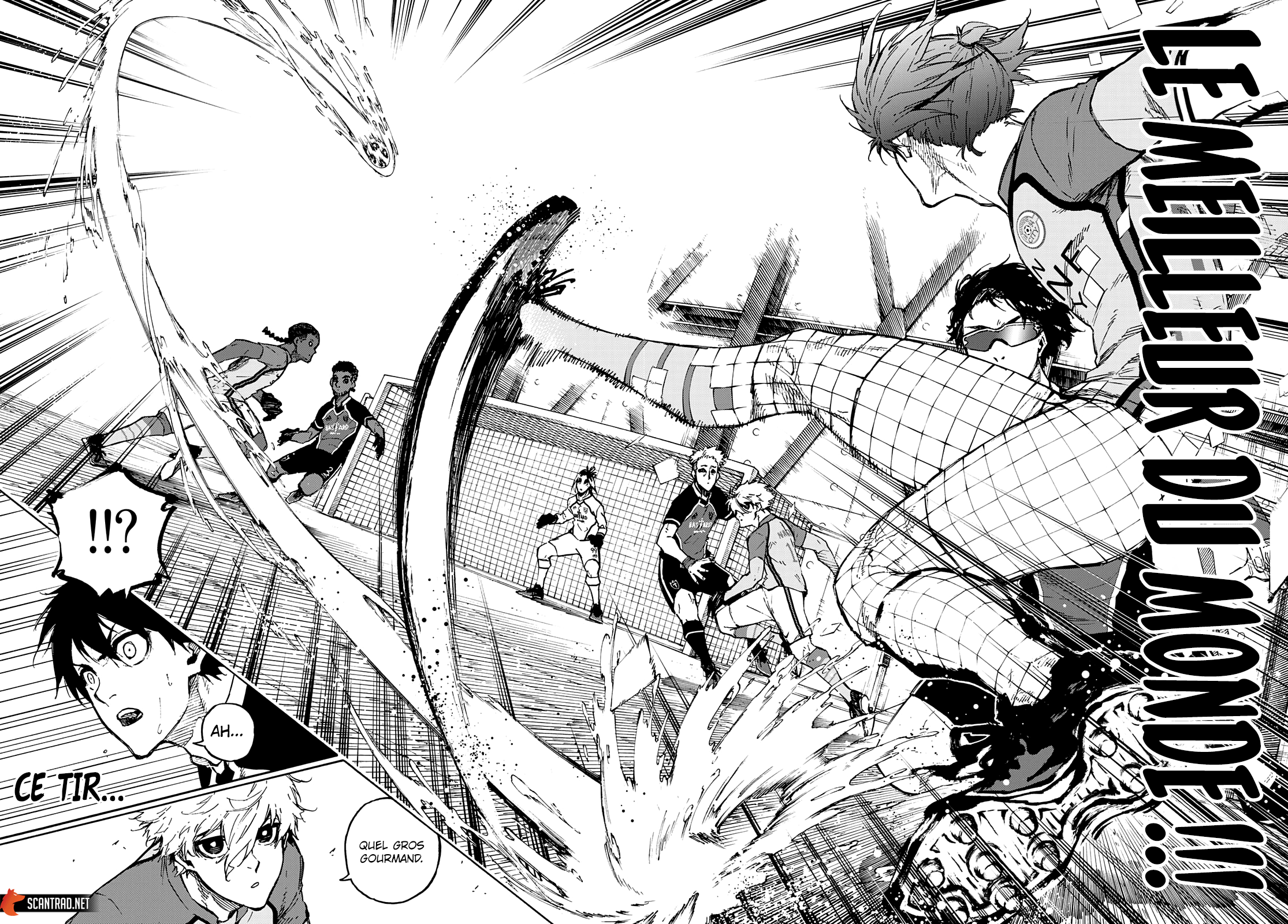 Blue Lock Chapitre 174 - Page 15