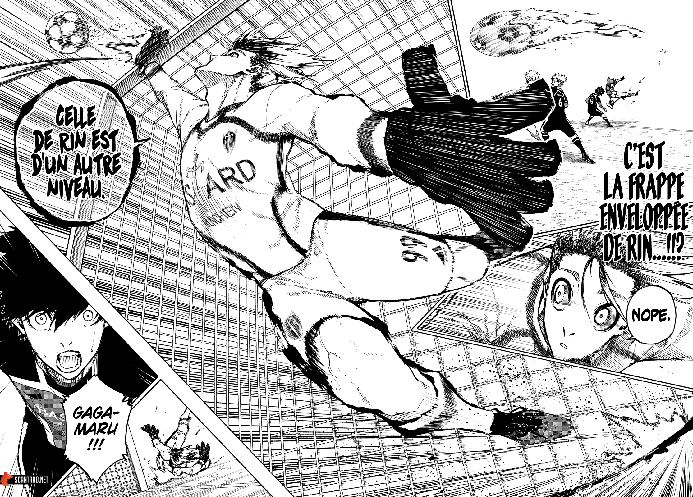 Blue Lock Chapitre 174 - Page 16