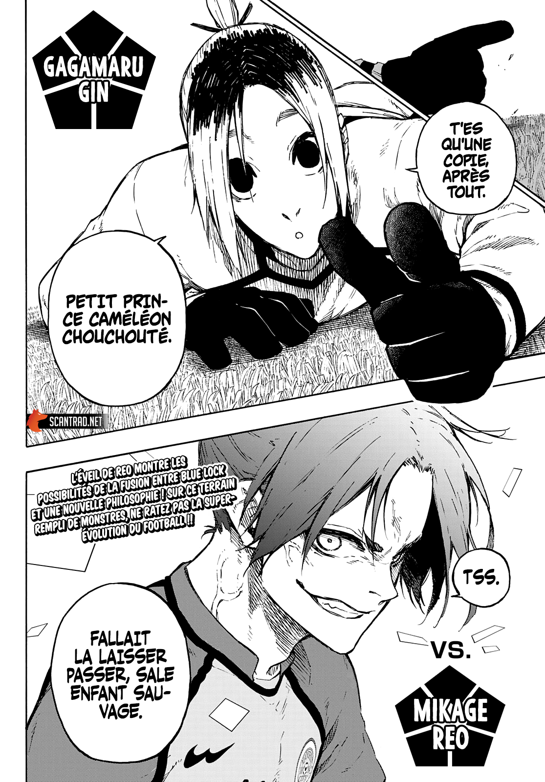 Blue Lock Chapitre 174 - Page 17